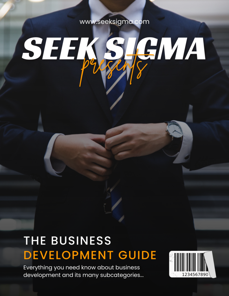 Business Development Guide - SEEK SIGMA