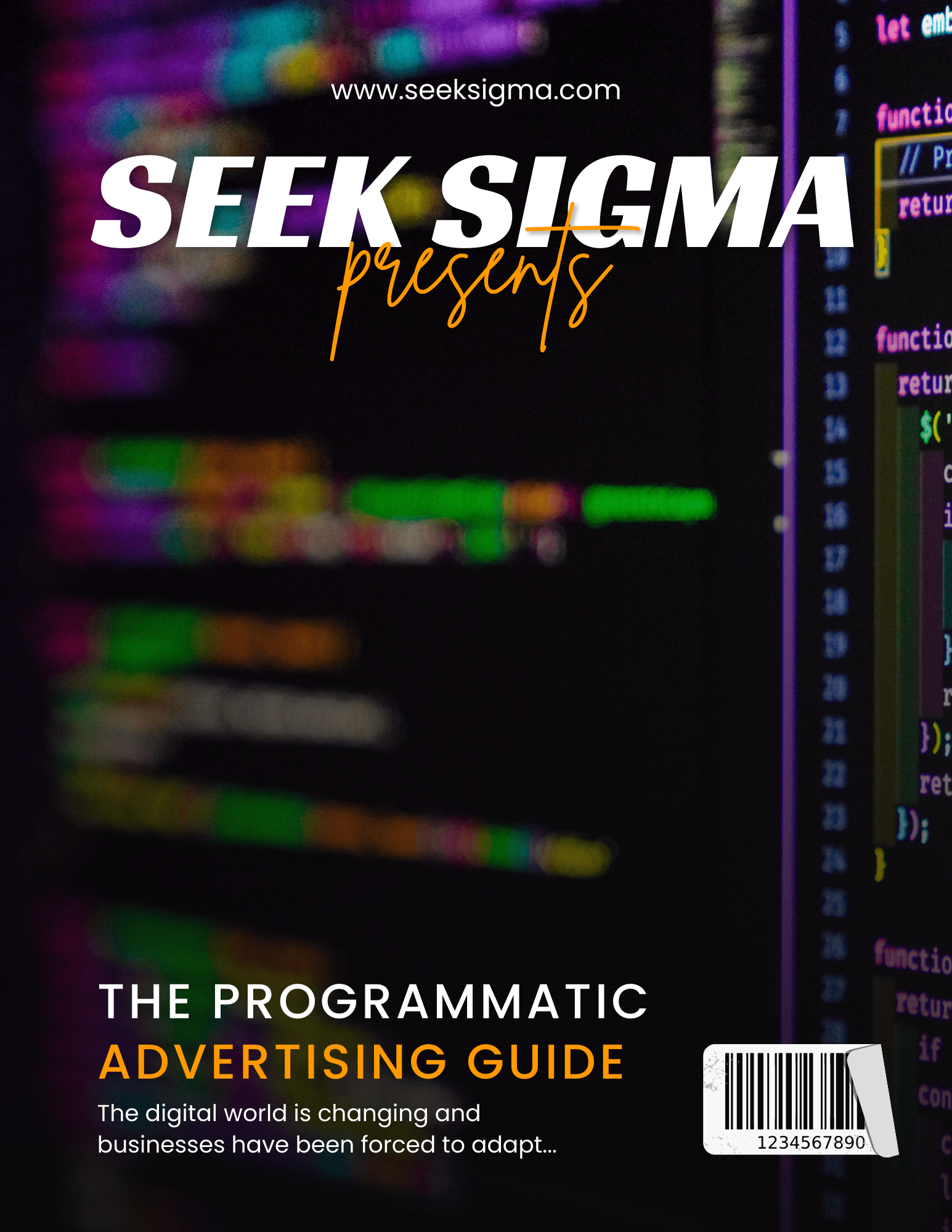 Programmatic Advertising Guide - SEEK SIGMA