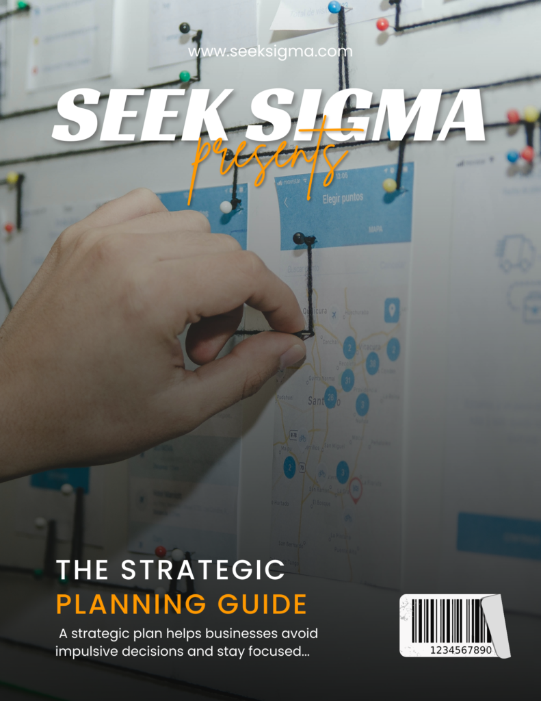 Strategic Planning Guide - SEEK SIGMA