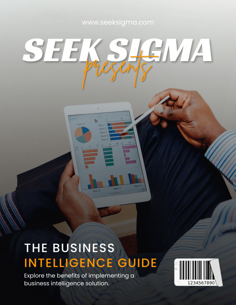 Business Intelligence Guide - SEEK SIGMA