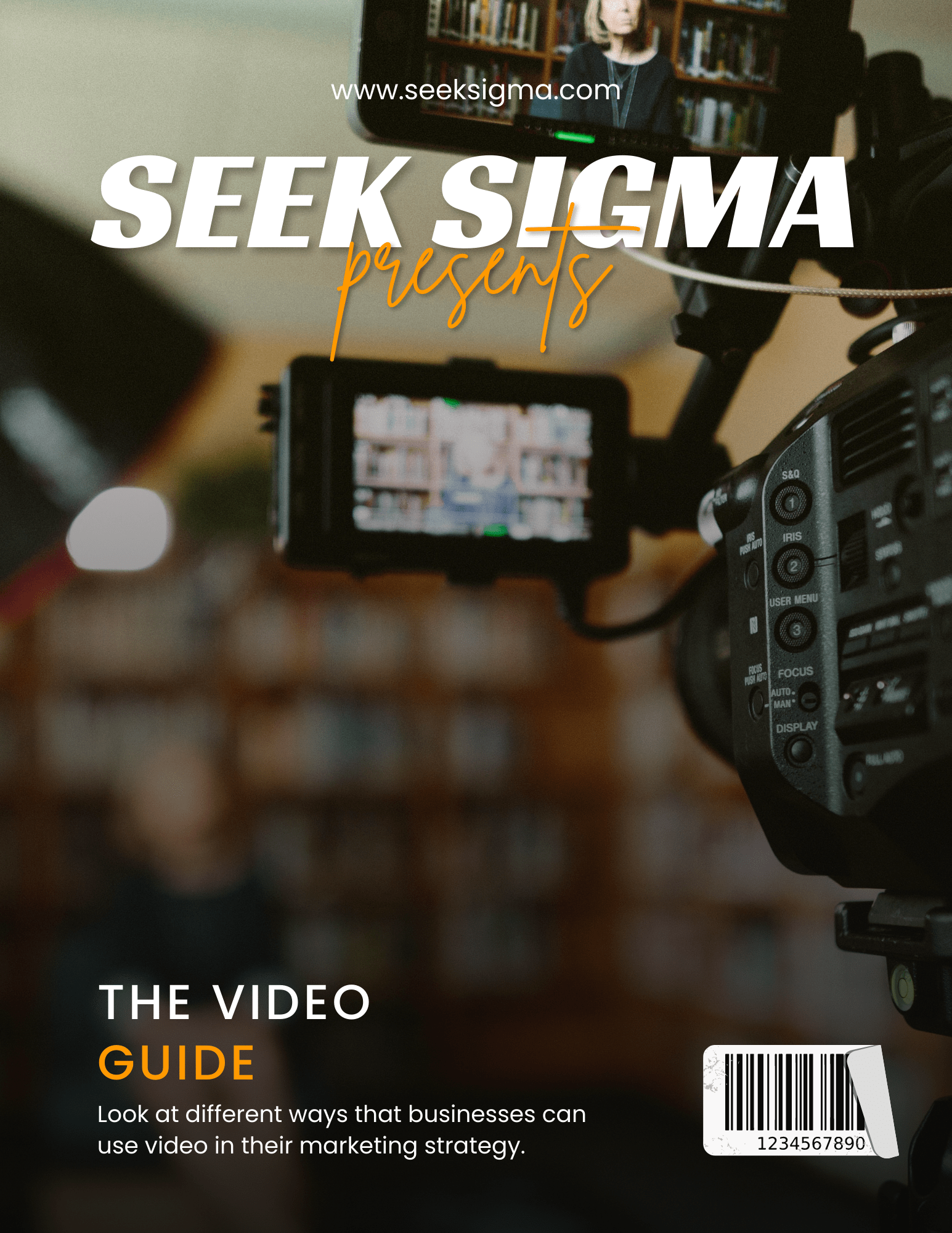 Video Guide - SEEK SIGMA