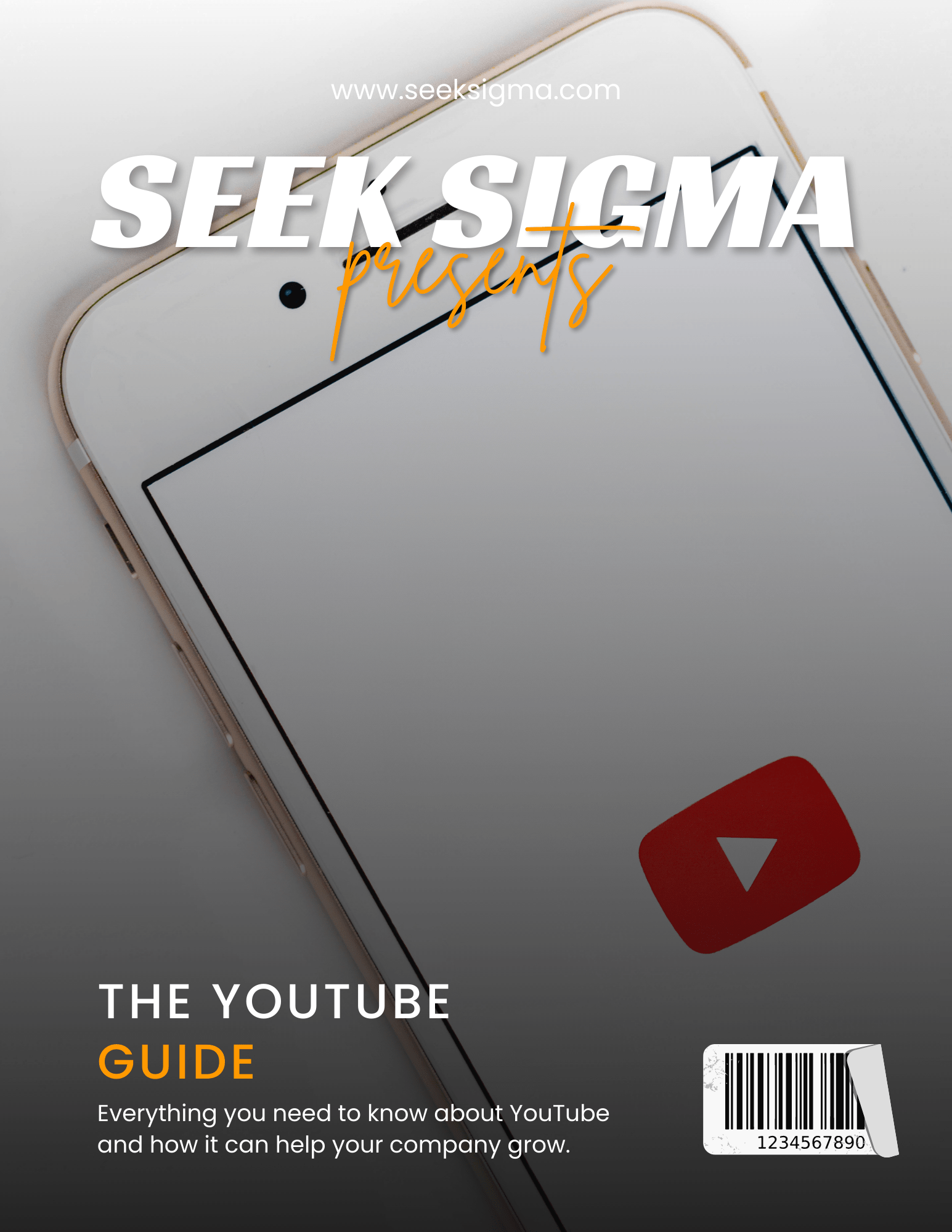 YouTube Guide - SEEK SIGMA